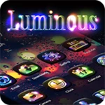 luminous android application logo